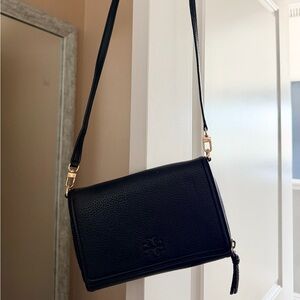 Tory Burch Elegant Black Crossbody Bag
